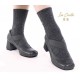 Iris Corolla Releve Cross Strap Mary Jane Shoes(Reservation/6 Colours/Full Payment Without Shipping)